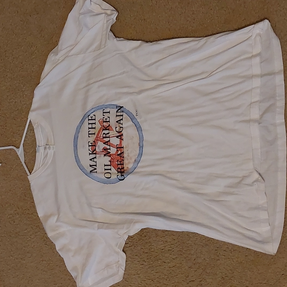 Oil market shirt